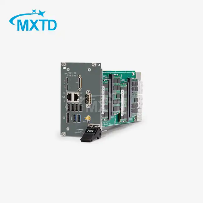 NI PXIe-8881 Embedded Controller Module